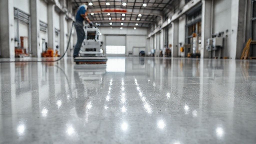 Çekmeköy Beton Silim Parlatma: Zeminlerinize Profesyonel Dokunuşlar ve Uzun Ömürlü Çözümler!