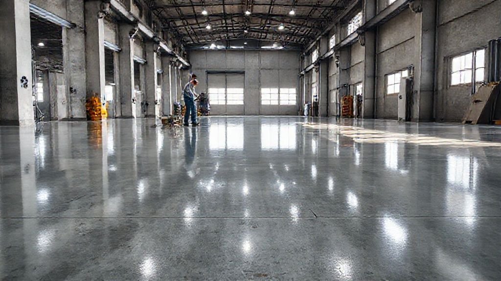 Üsküdar Beton Silim Parlatma: Zemininize Parlaklık ve Dayanıklılık Katın!