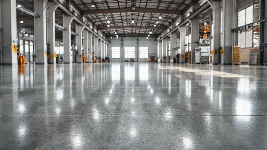 Sarıyer'in Zeminlerine Işıltı Katın: Beton Silim ve Parlatma Sanatı
