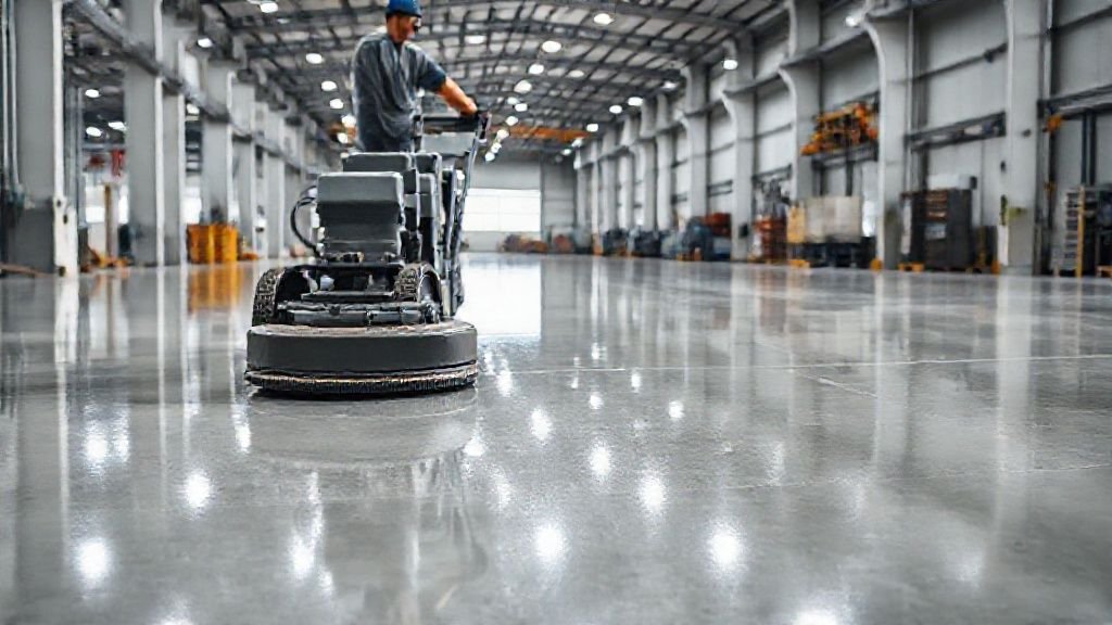 Zeytinburnu'nda Beton Silim Parlatma: Zeminlerinize Yeni Bir Soluk Katın!