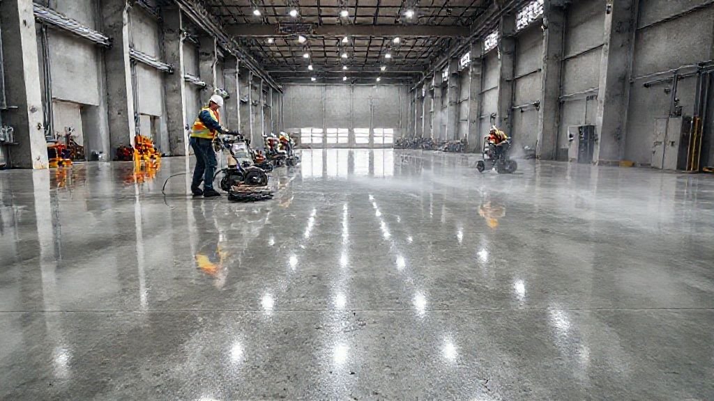 Ataşehir'de Beton Zeminlerinize Yeni Bir Kimlik: Silim Parlatma ile Kusursuz Çözümler!