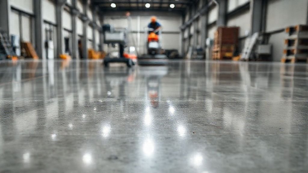 Kağıthane Beton Silim Parlatma: Zeminlerinizi Uzman Ellerle Yenileyin