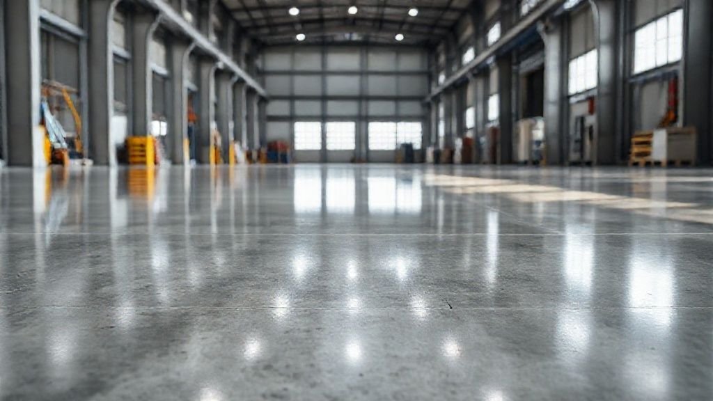Beton Parlatma Ne Kadar Kalıcıdır? Zemininizin Işıltısını Yıllarca Nasıl Korursunuz?