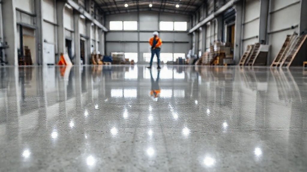Bakırköy'de Zeminlerinizi Sanata Dönüştüren Beton Silim ve Parlatma Çözümleri
