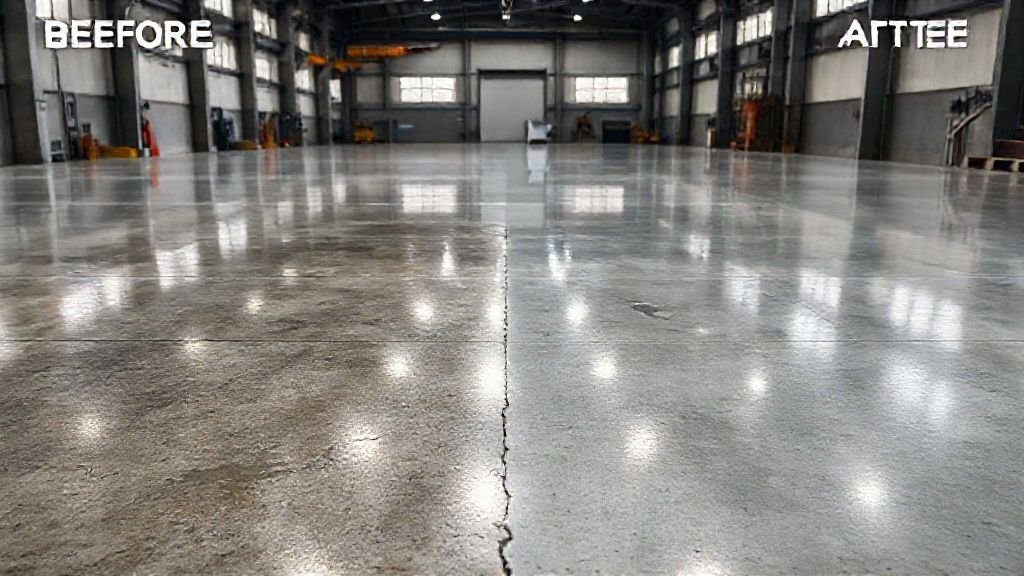 Eski ve Donuk Beton Zeminlere Ekonomik Çözüm: Parlak Bir Dönüşüm!