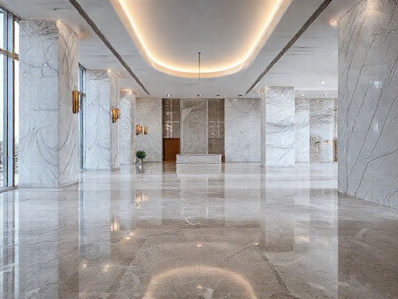 Desmer Güvenlik Şekerbank Genel Müdürlüğü BDS Beton Silim ile Estetik ve Dayanıklı Zeminler