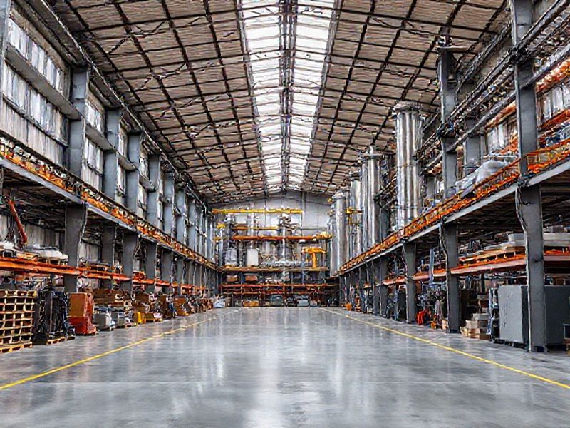 organik kimya fabrikasi